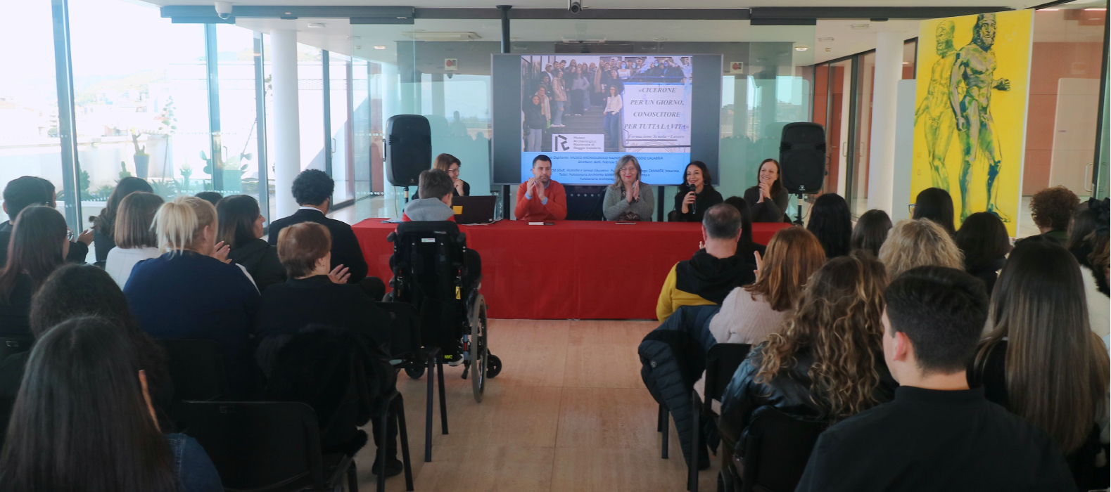 Al MArRC si conclude l’attività di Formazione Scuola Lavoro del Liceo Scientifico Statale “Leonardo da Vinci” Reggio Calabria