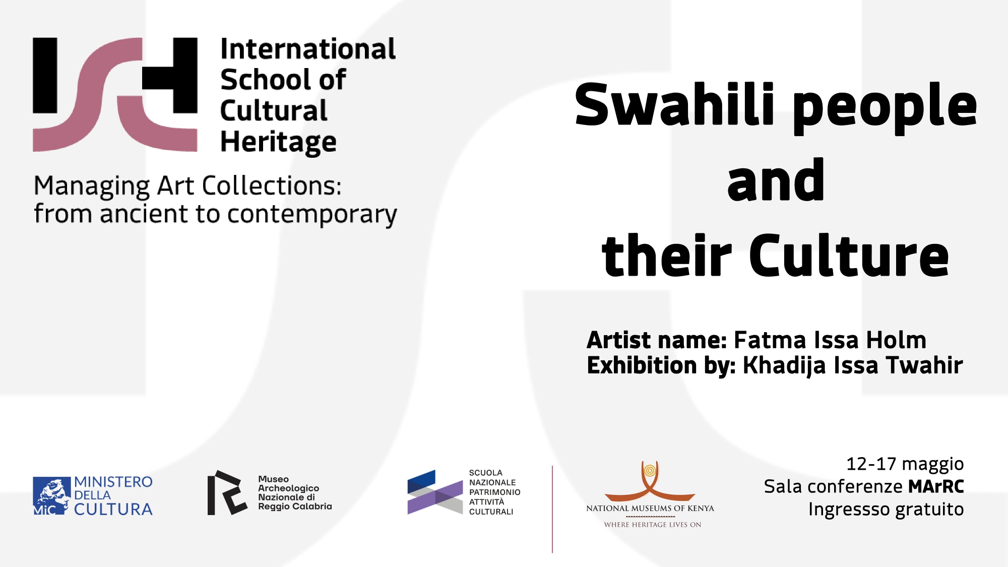 Swahili People and their Culture