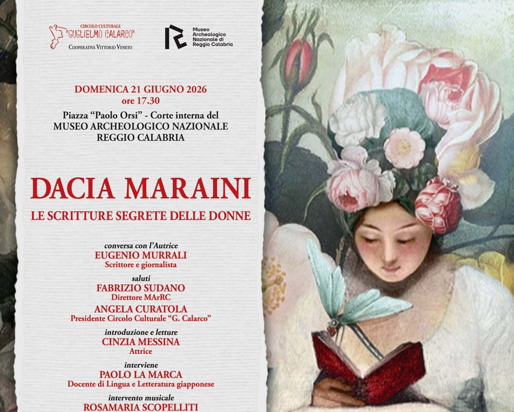 Incontro con Dacia Maraini