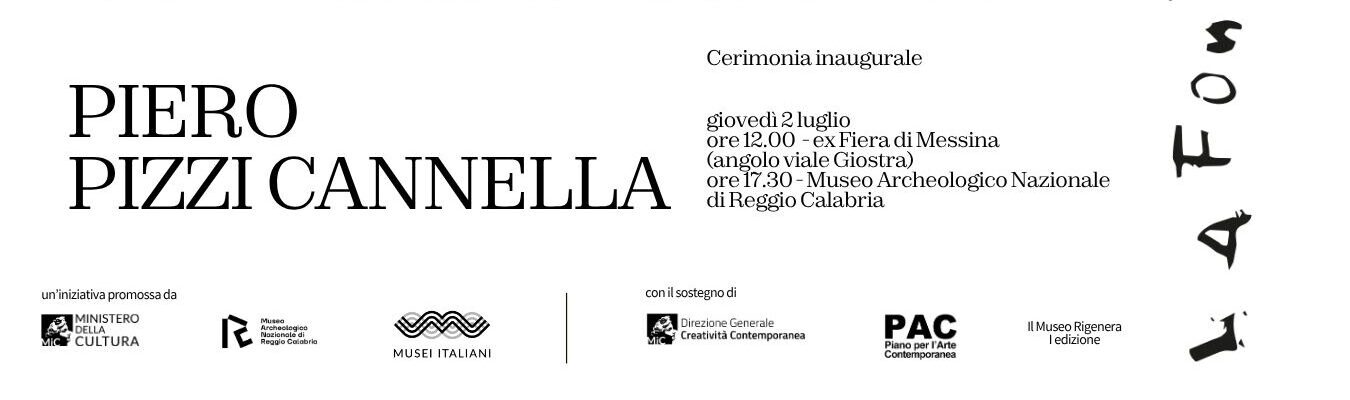 INAUGURAZIONE FONTANA FERMA Piero Pizzi Cannella