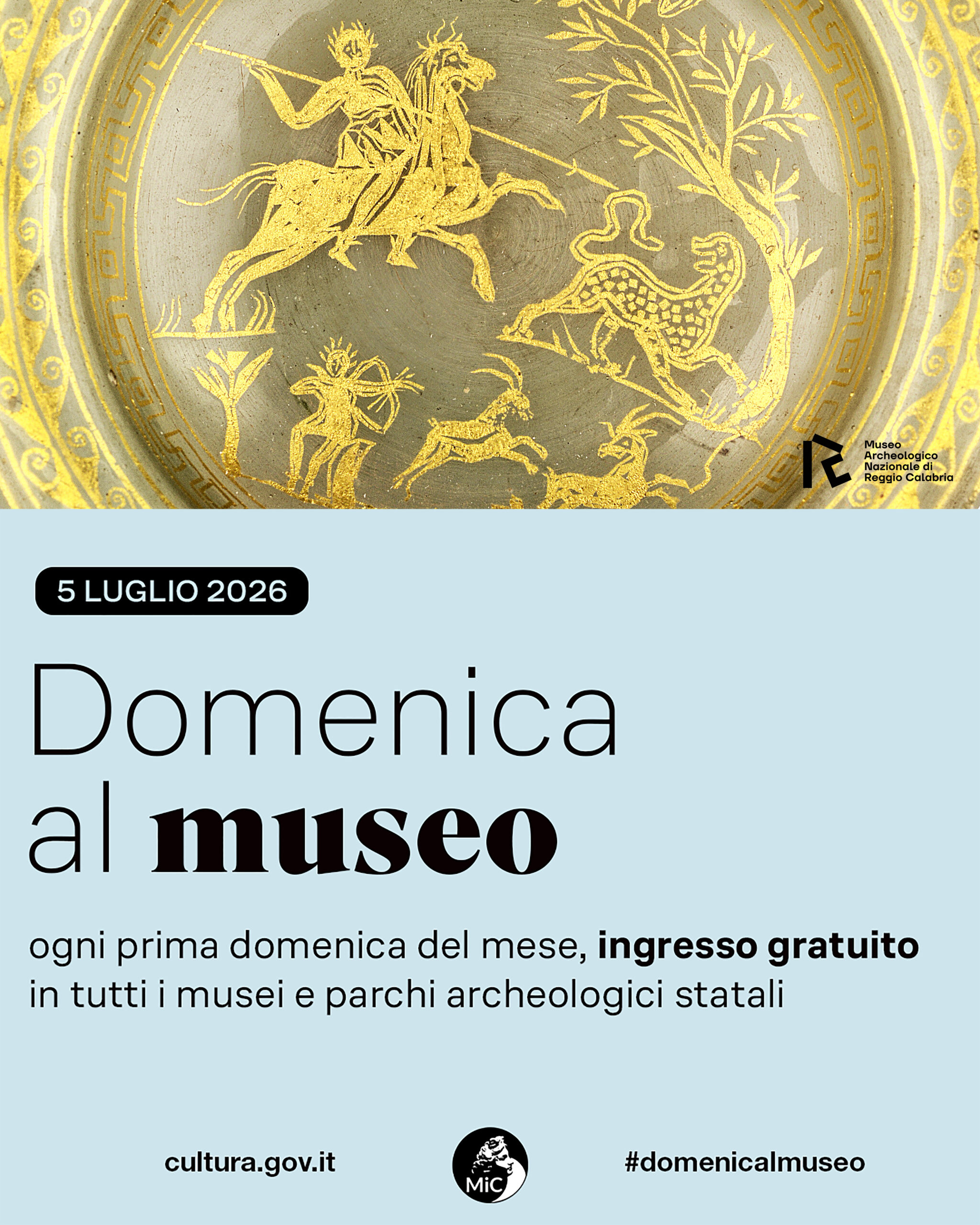 Domenica al Museo