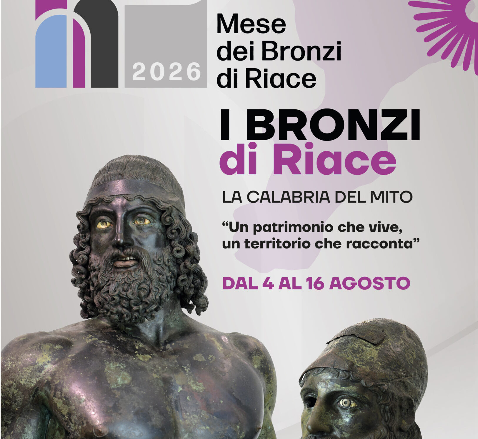 I Bronzi di Riace – La Calabria del Mito