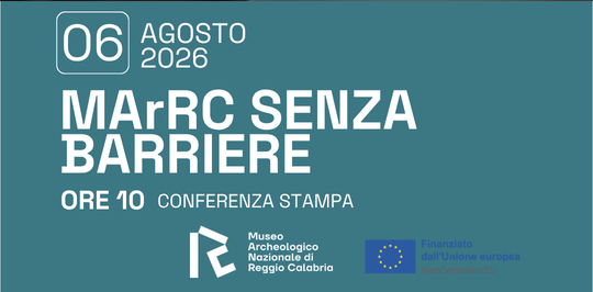 Il MArRC presenta il nuovo progetto per l’accessibilità del Museo