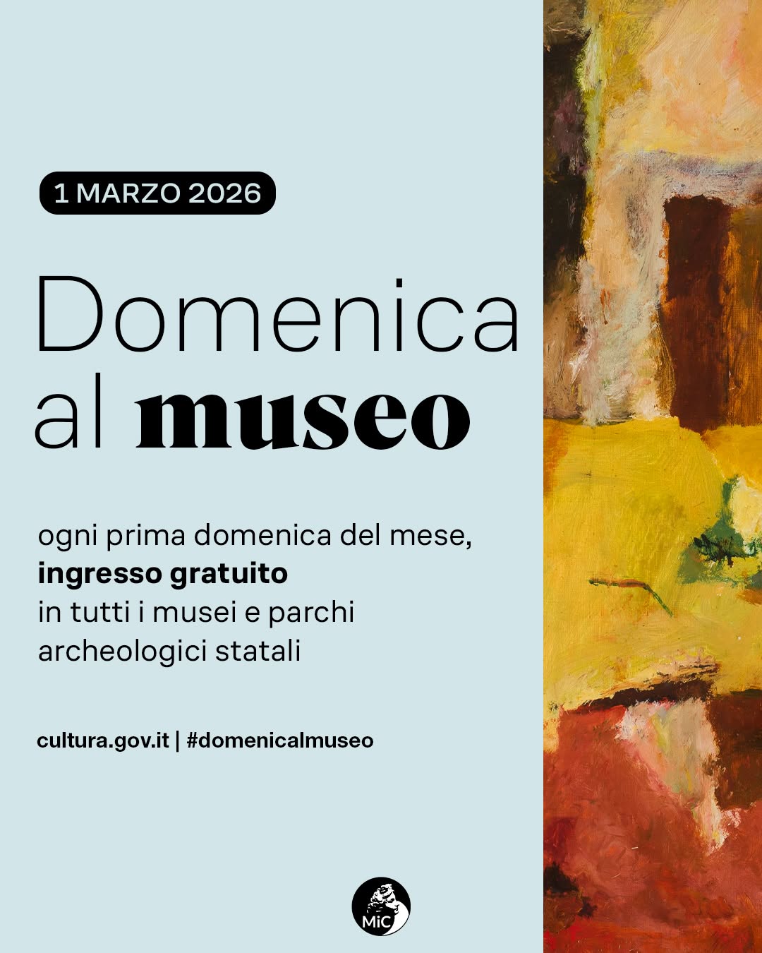 Premier Dimanche de mars au musée