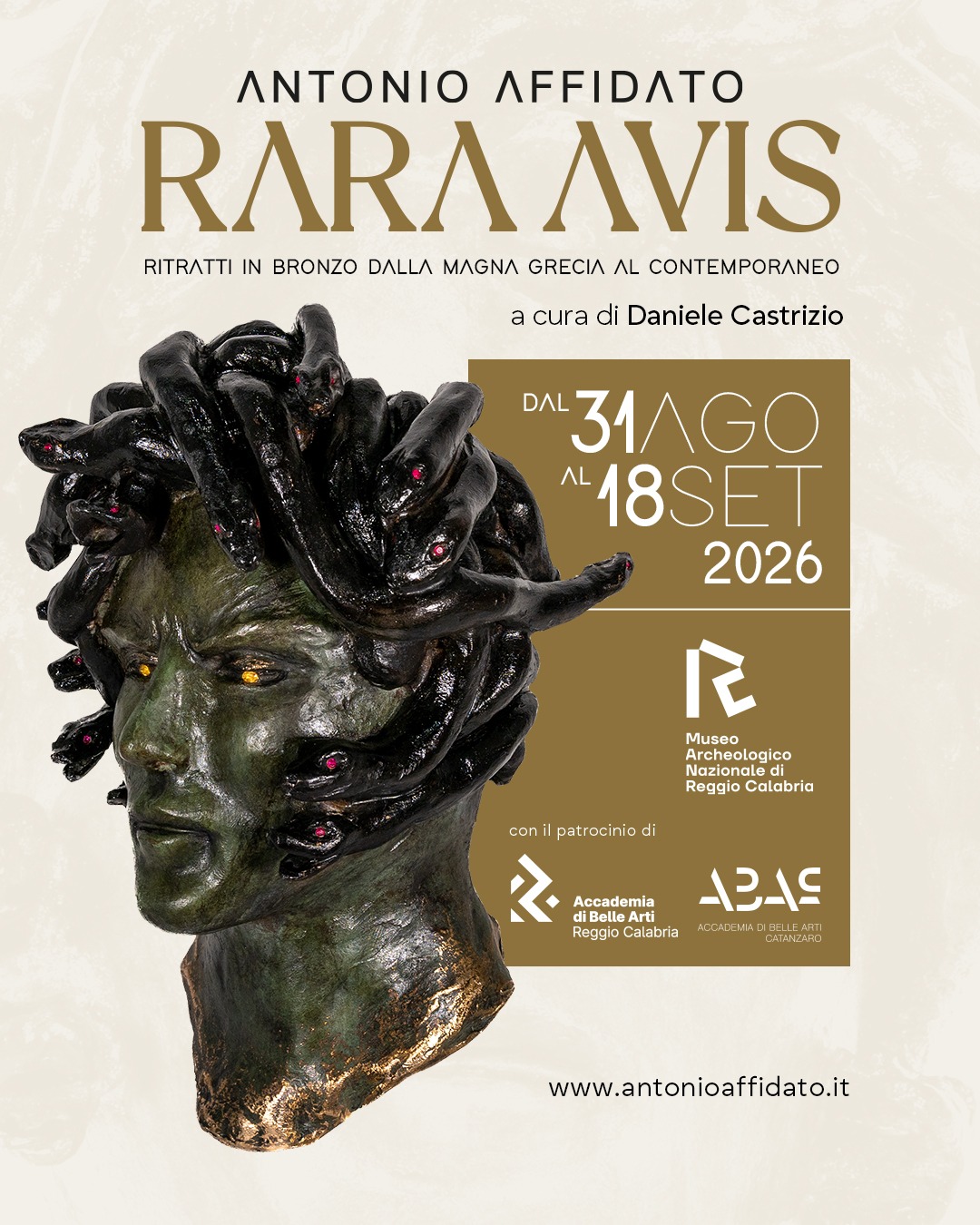 Rara Avis. Portraits en bronze de la Grande-Grèce à l’art contemporain