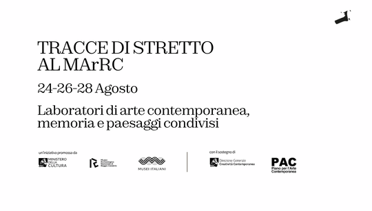 Tracce di Stretto al MArRC – Laboratori di Arte Contemporanea