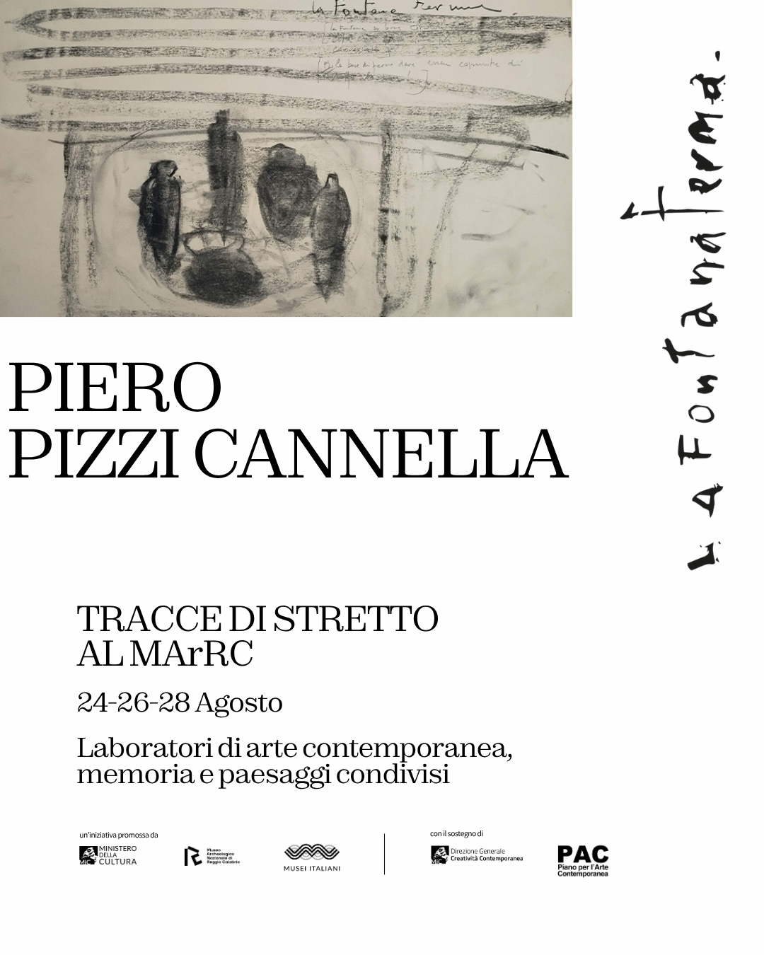 Tracce di Stretto al MArRC – Laboratori di Arte Contemporanea