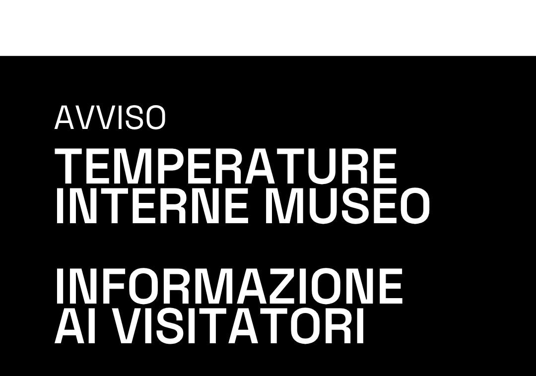 Avviso – Temperature superiori al normale causa guasto impianto climatizzazione