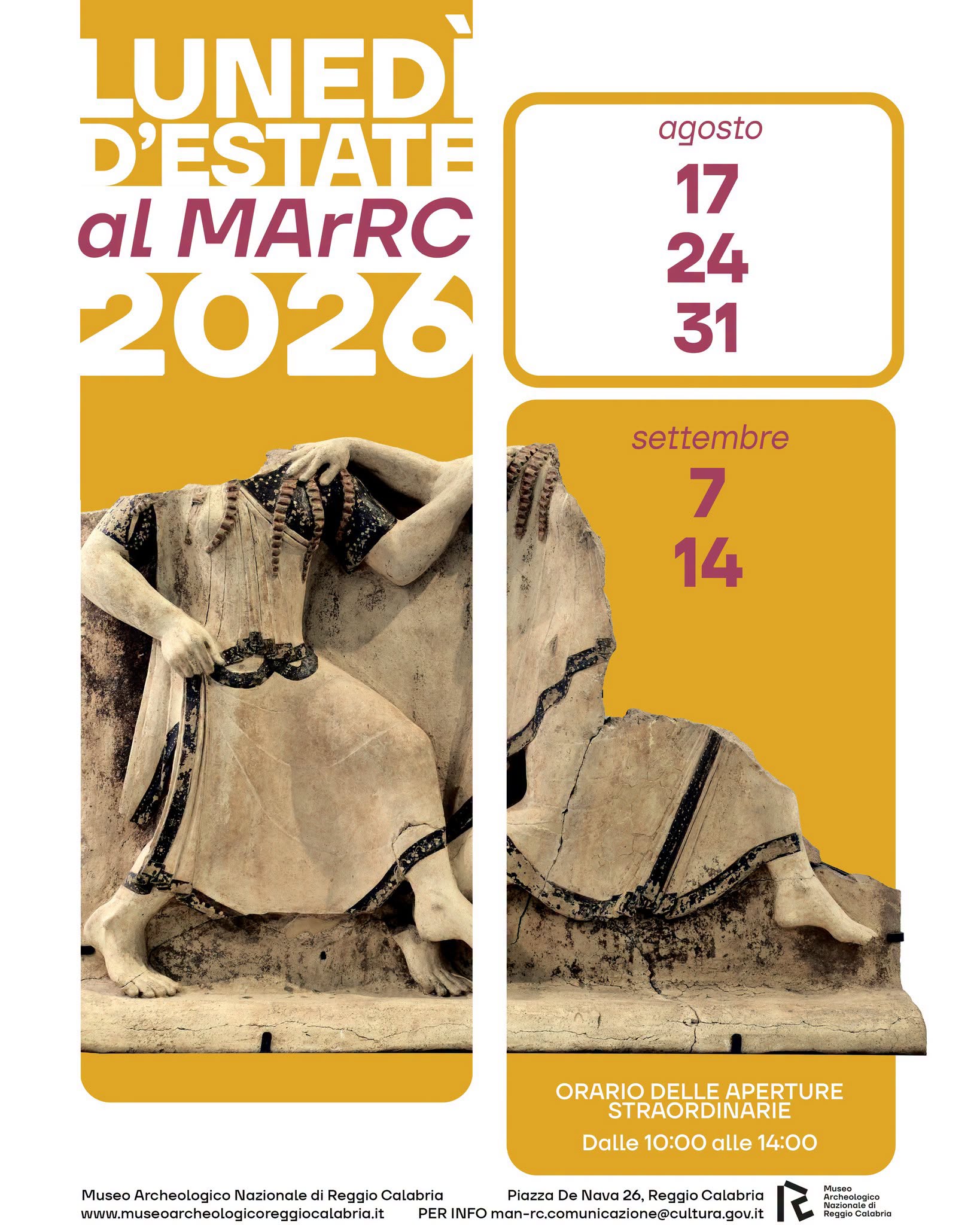 Summer Mondays at MArRC 2026