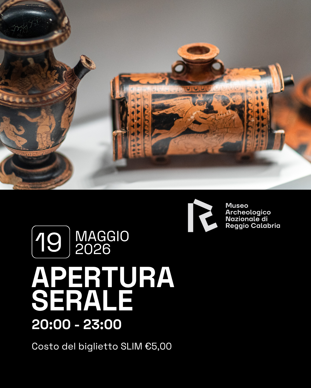 Apertura straordinaria serale