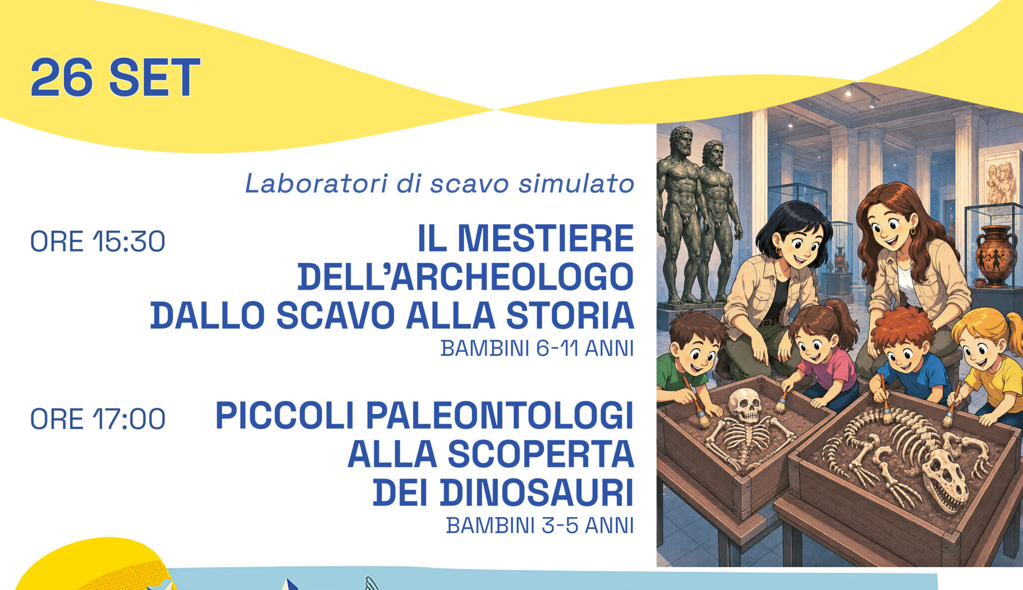 Laboratori di scavo simulato