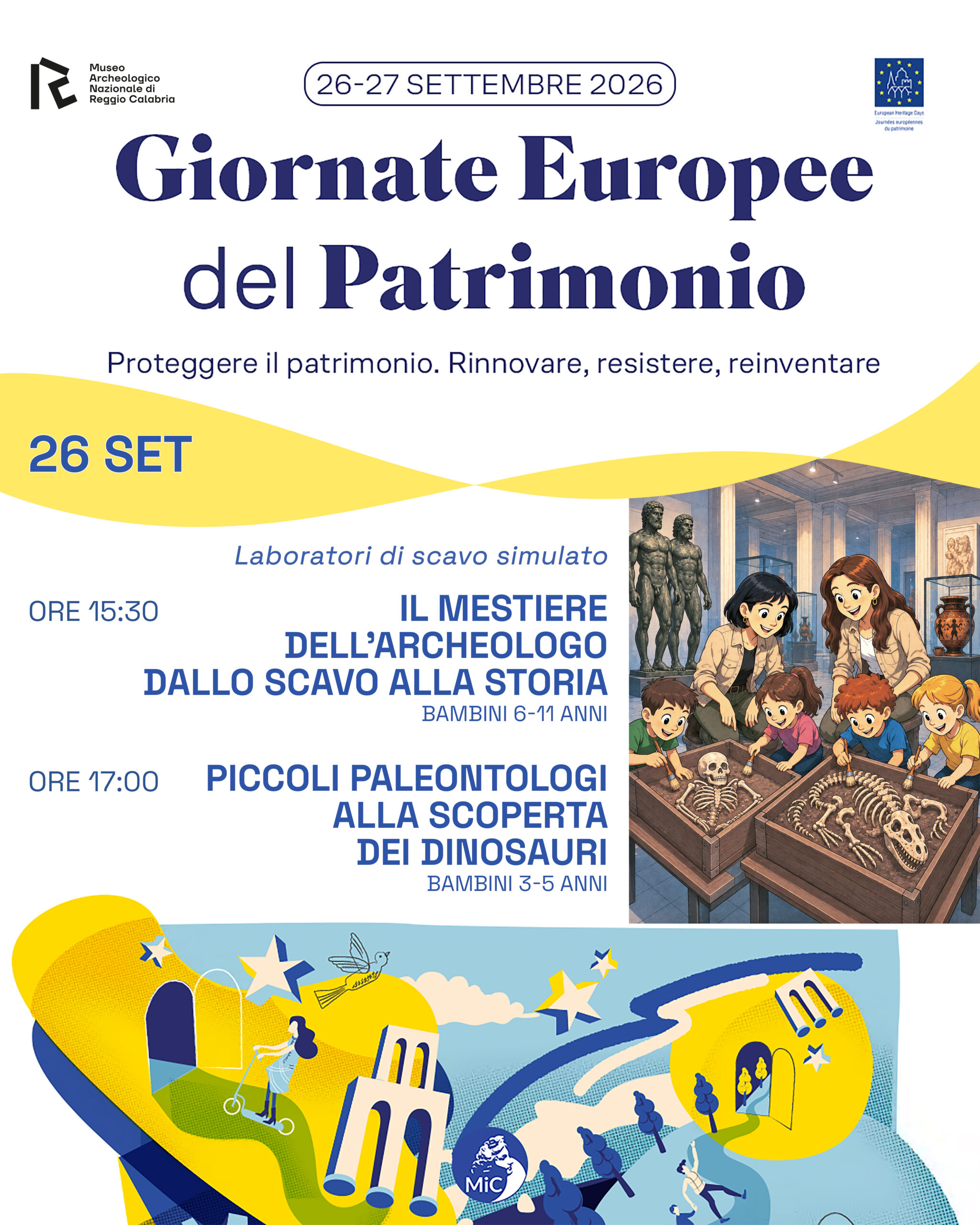 Laboratori di scavo simulato