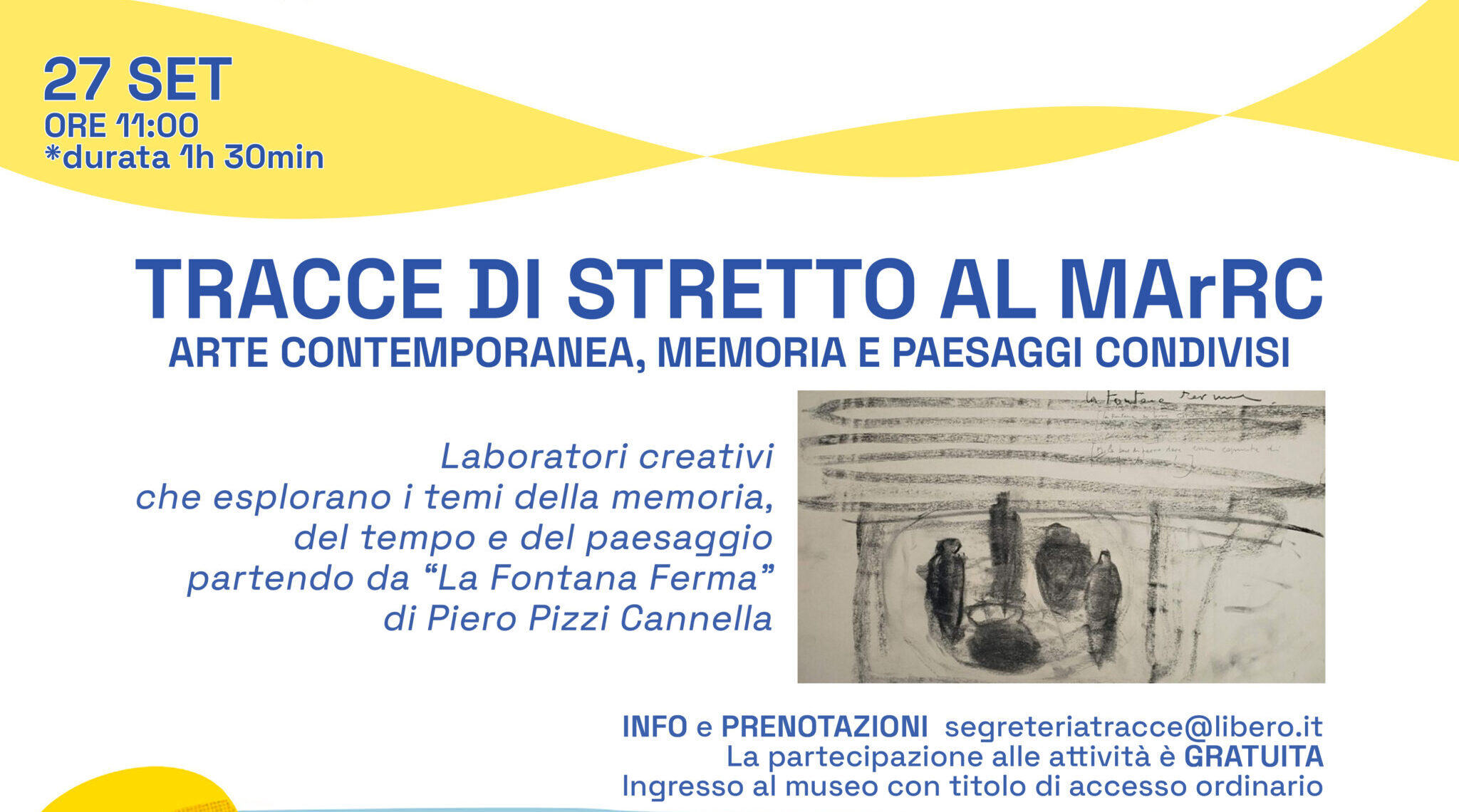 TRACCE DI STRETTO al MArRC