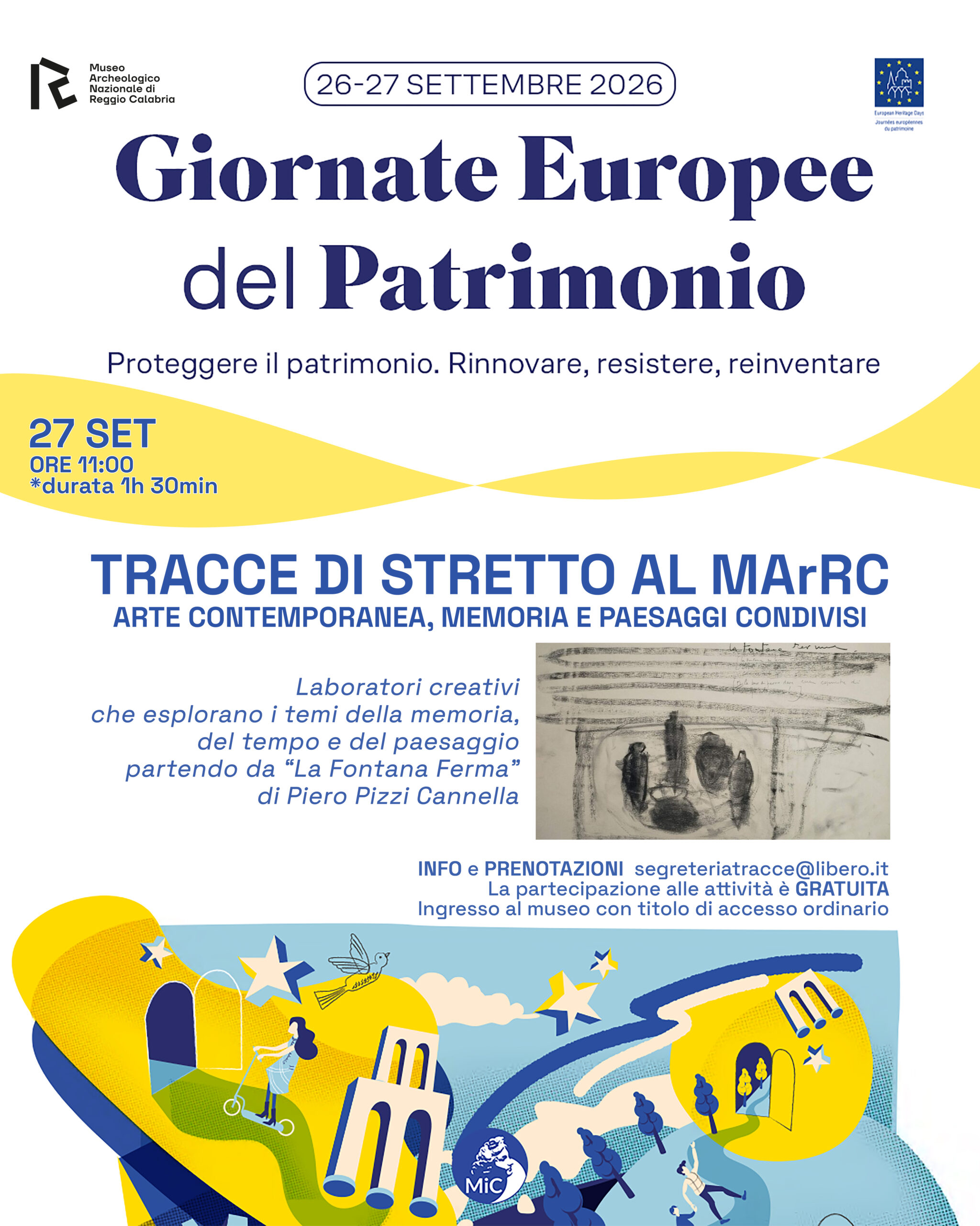 TRACCE DI STRETTO al MArRC