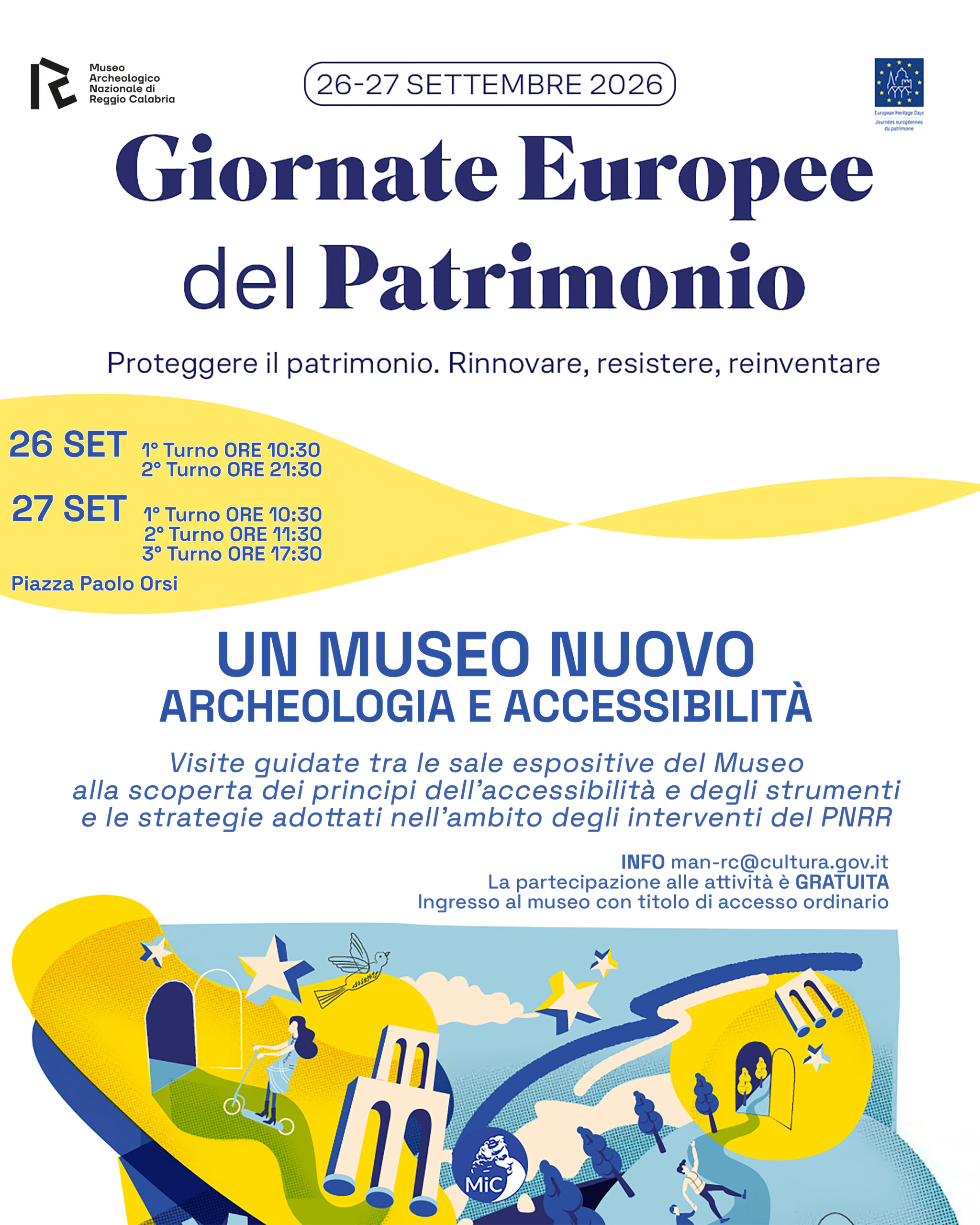 Un museo nuovo. Archeologia e accessibilità