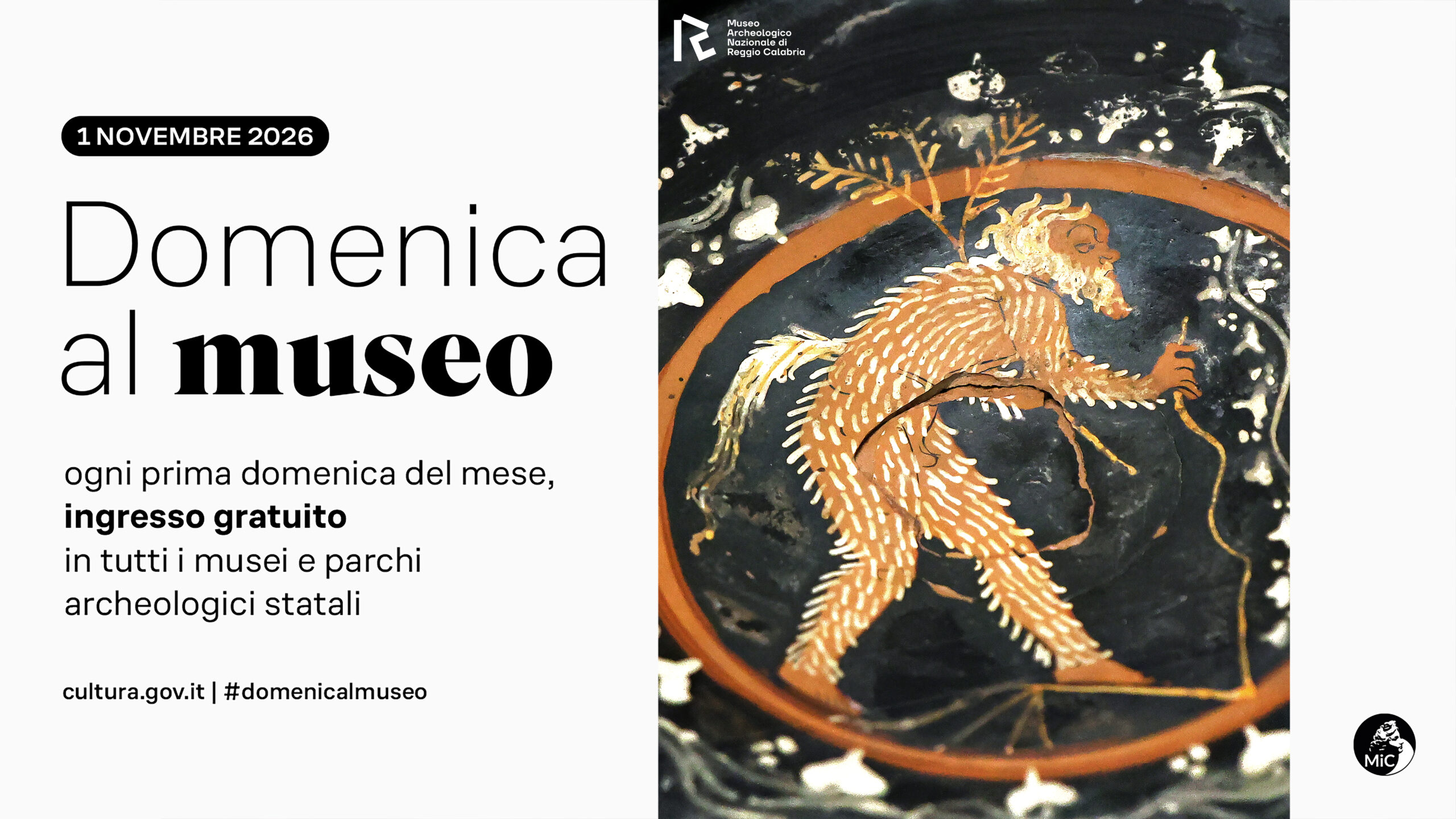 Prima domenica di Novembre al Museo