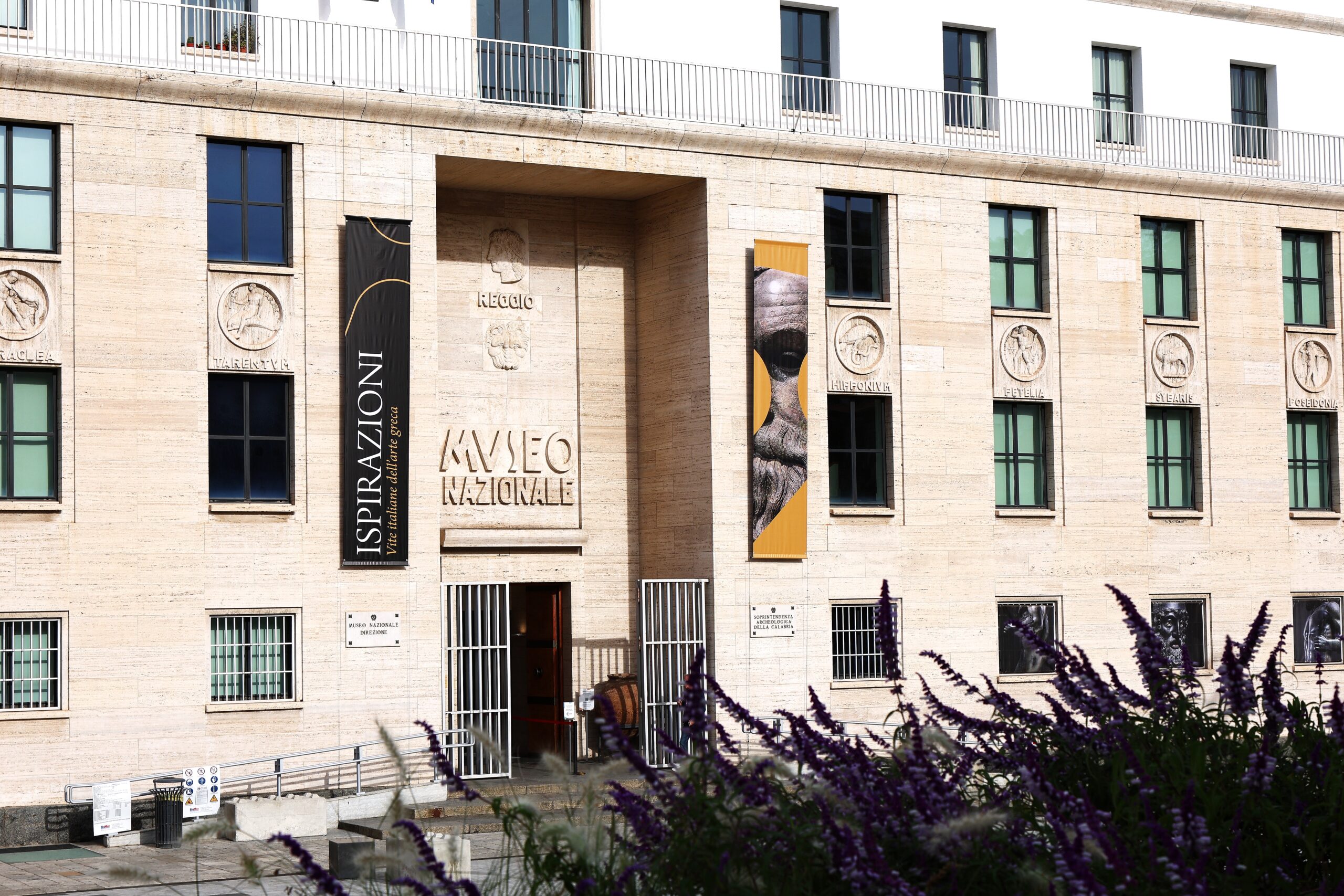 Inaugurata la mostra “ISPIRAZIONI. Vite italiane dell’arte greca”