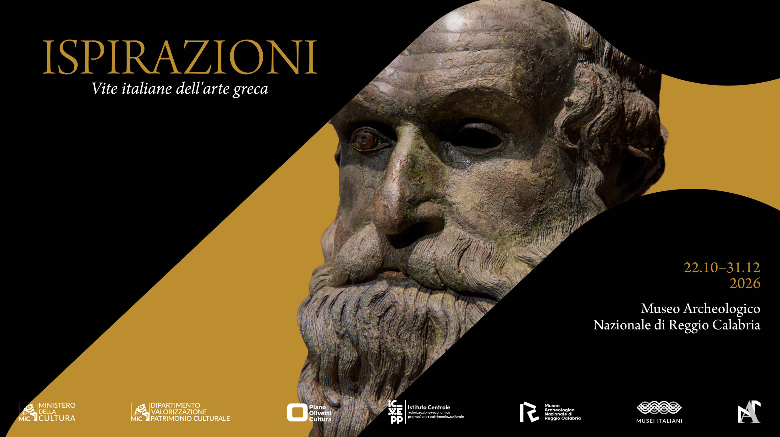 Ispirazioni. Vite italiane dell’arte greca